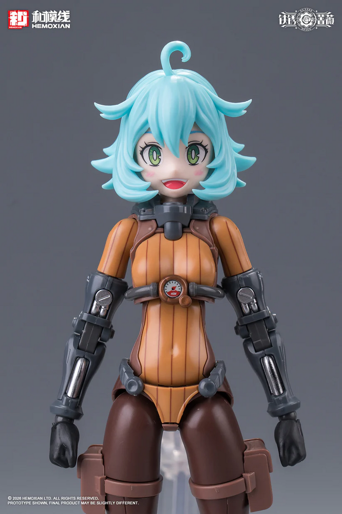 PRE-ORDER Hemoxian 1/12 Rusted Brier Rhande Koskinen