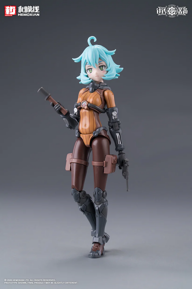 PRE-ORDER Hemoxian 1/12 Rusted Brier Rhande Koskinen