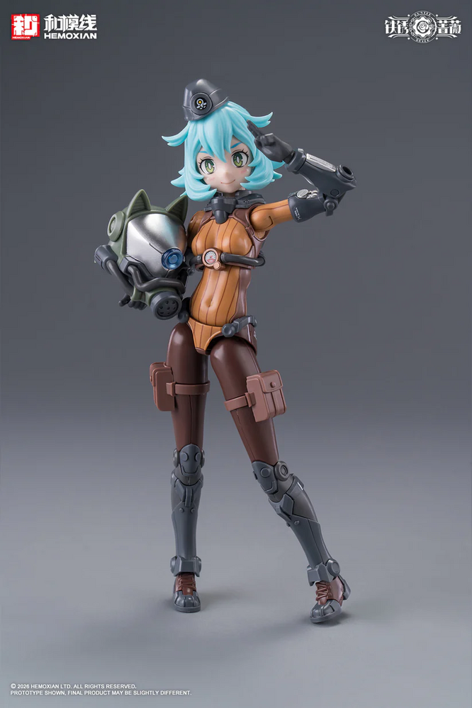 PRE-ORDER Hemoxian 1/12 Rusted Brier Rhande Koskinen