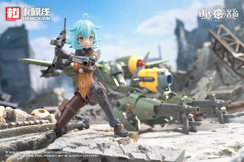 PRE-ORDER Hemoxian 1/12 Rusted Brier Rhande Koskinen