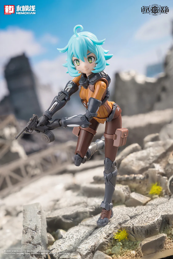 PRE-ORDER Hemoxian 1/12 Rusted Brier Rhande Koskinen