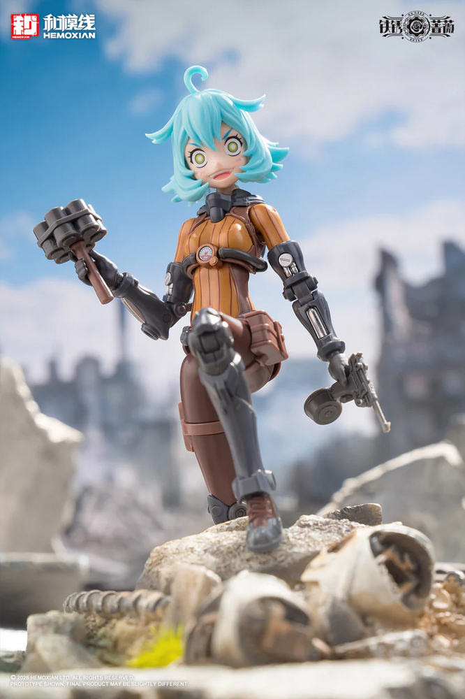 PRE-ORDER Hemoxian 1/12 Rusted Brier Rhande Koskinen