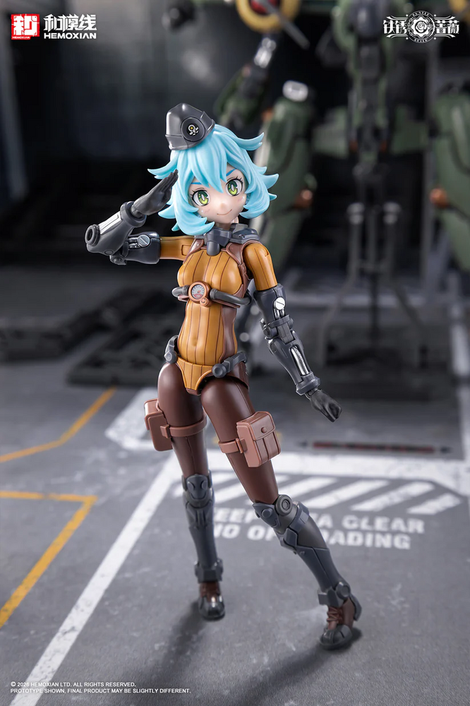 PRE-ORDER Hemoxian 1/12 Rusted Brier Rhande Koskinen