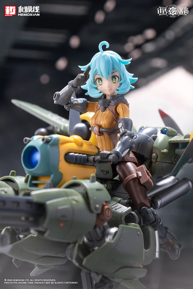 PRE-ORDER Hemoxian 1/12 Rusted Brier Rhande Koskinen