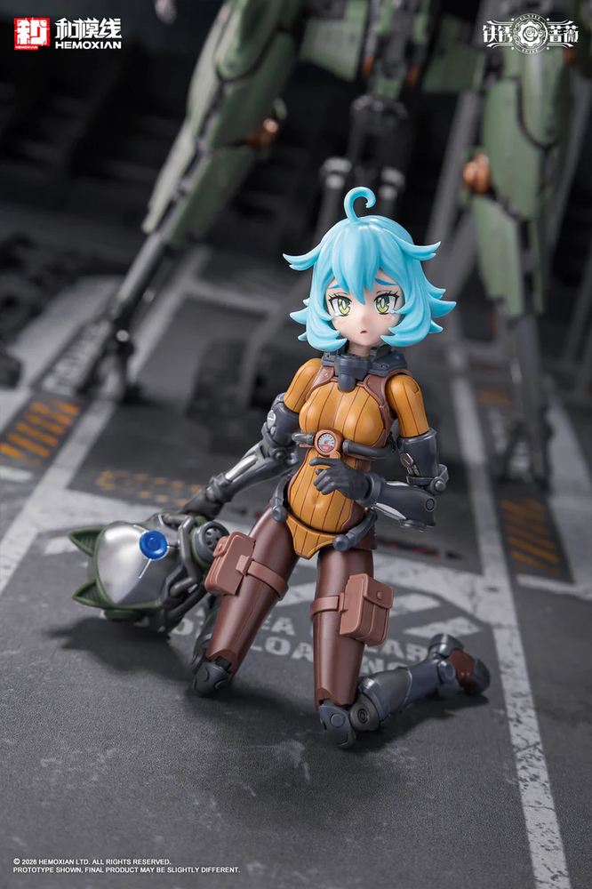 PRE-ORDER Hemoxian 1/12 Rusted Brier Rhande Koskinen