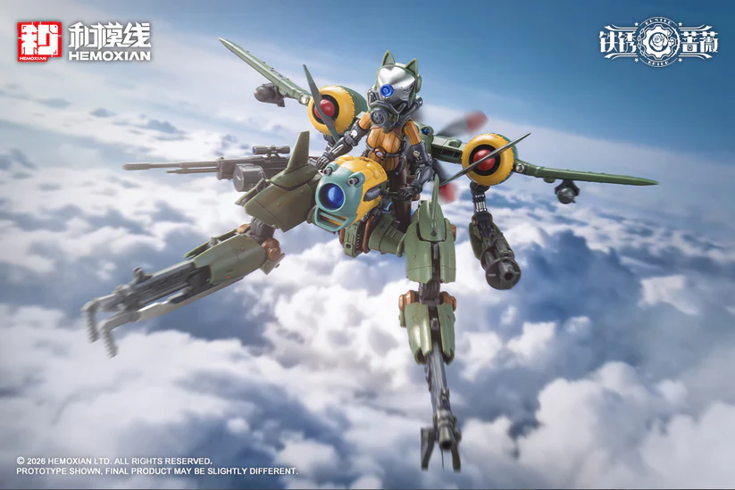 PRE-ORDER Hemoxian 1/12 Rusted Brier Rhande Koskinen