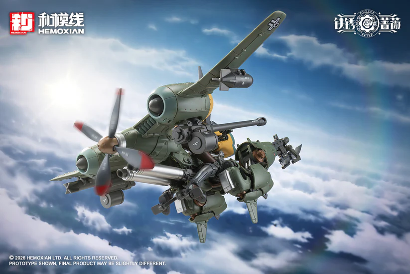 PRE-ORDER Hemoxian 1/12 Rusted Brier Rhande Koskinen