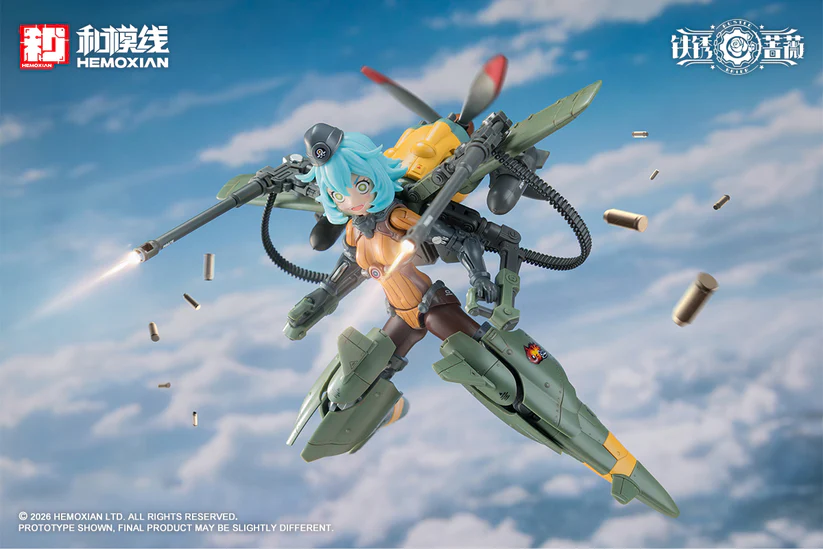 PRE-ORDER Hemoxian 1/12 Rusted Brier Rhande Koskinen