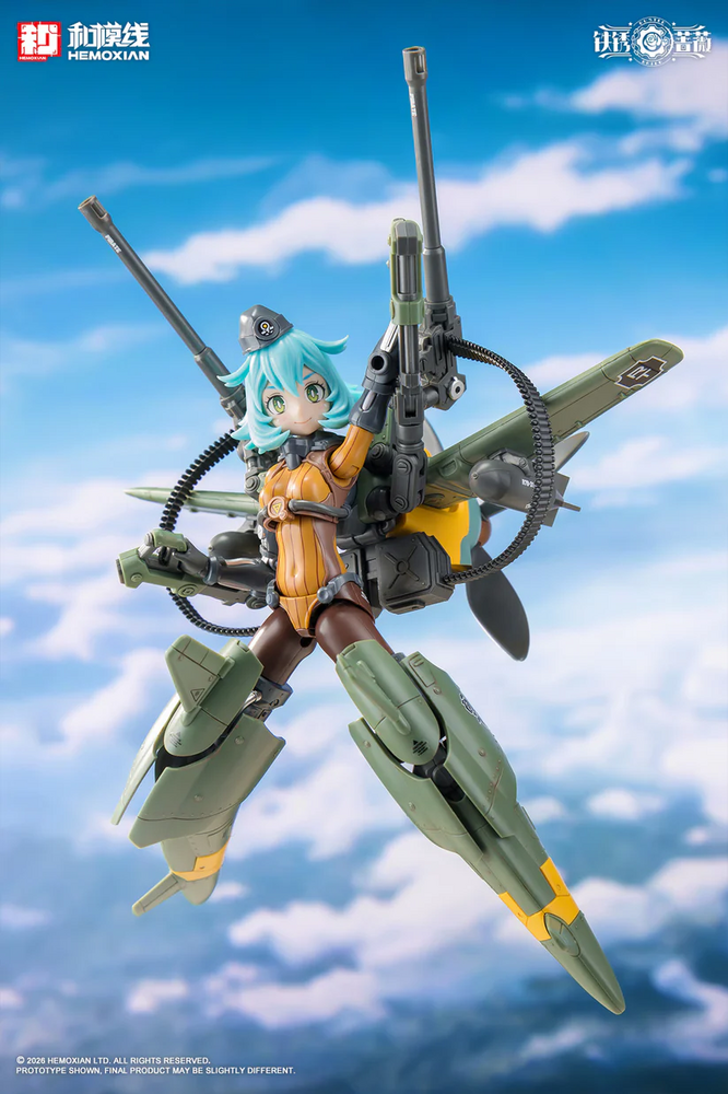 PRE-ORDER Hemoxian 1/12 Rusted Brier Rhande Koskinen