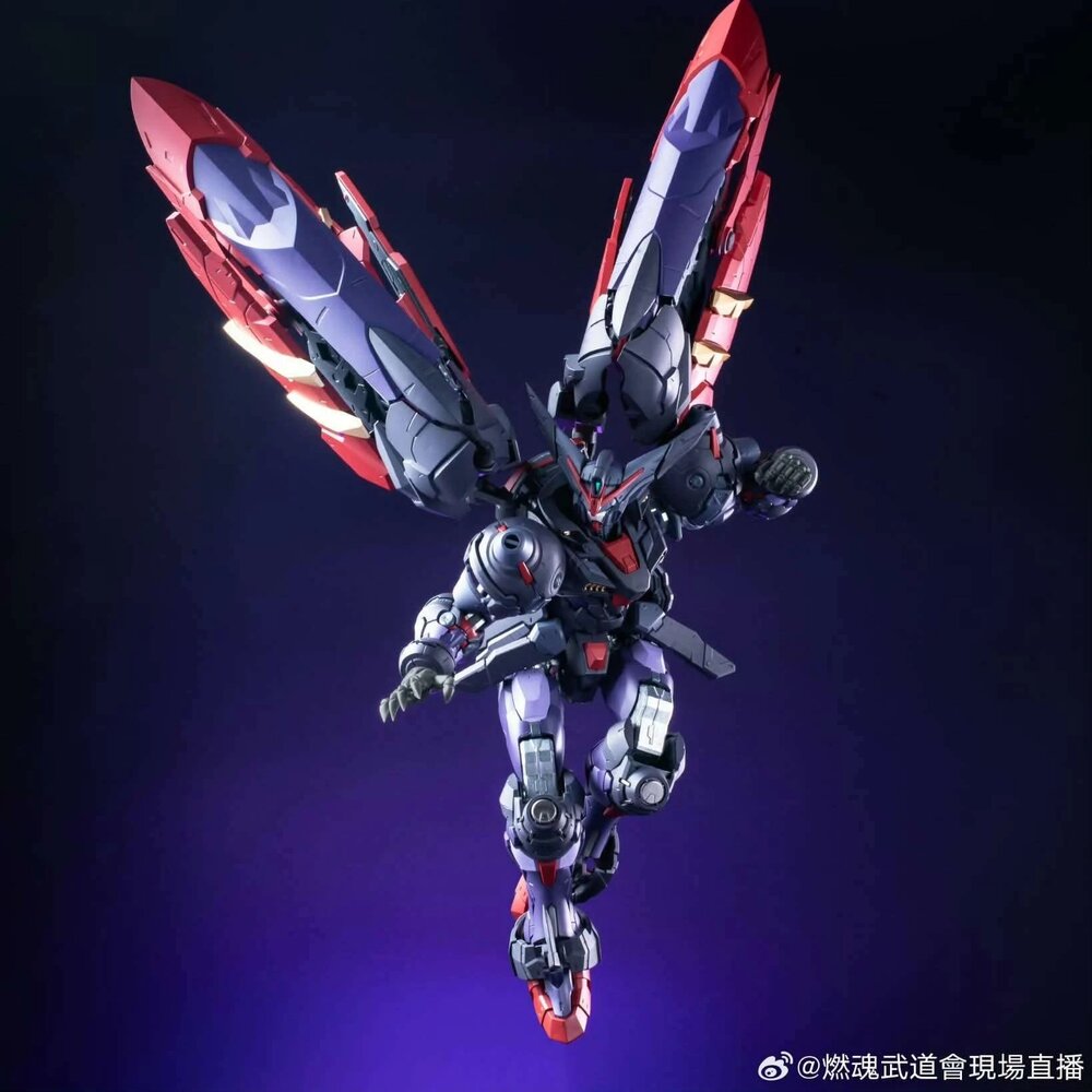 PRE-ORDER Burning Soul 1/100 Zong Shi (Master Gundam)
