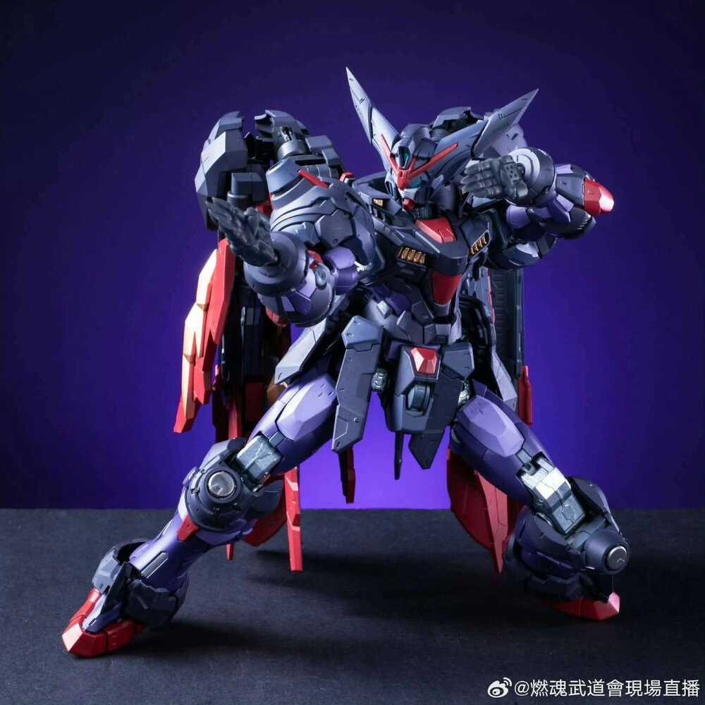 PRE-ORDER Burning Soul 1/100 Zong Shi (Master Gundam)