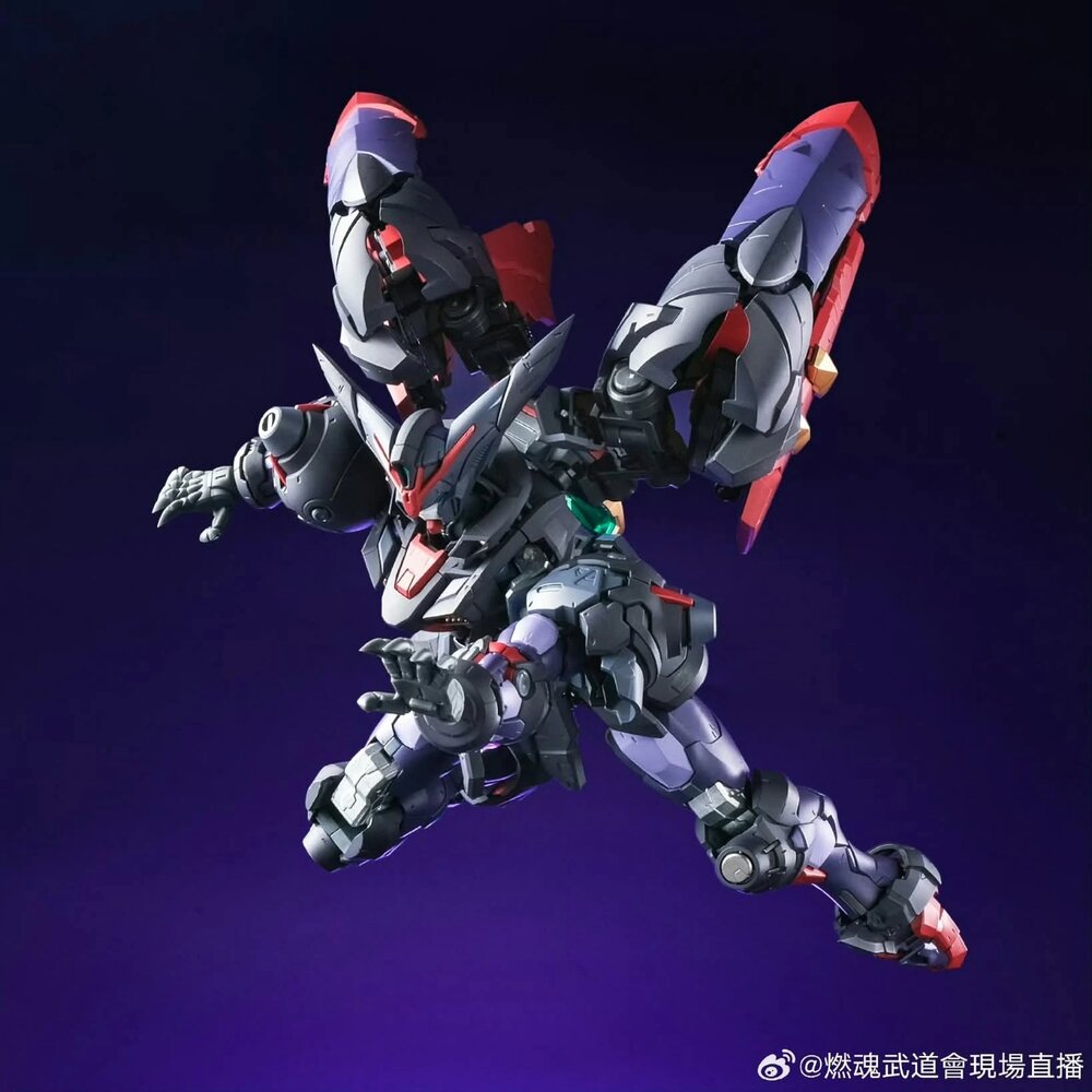 PRE-ORDER Burning Soul 1/100 Zong Shi (Master Gundam)