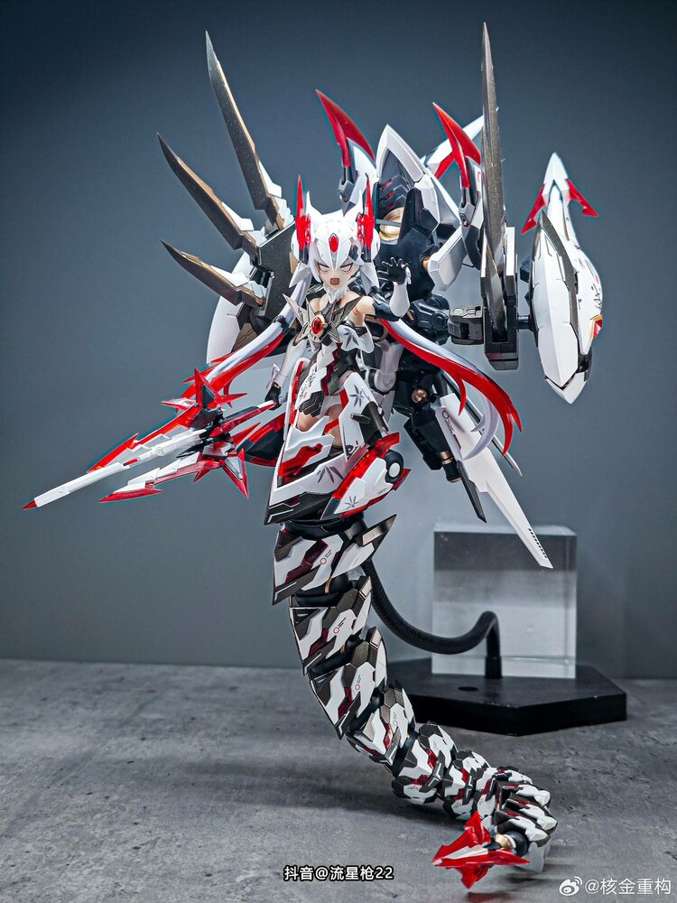 Animester x Nuclear Gold 1/12 Polaris Star White