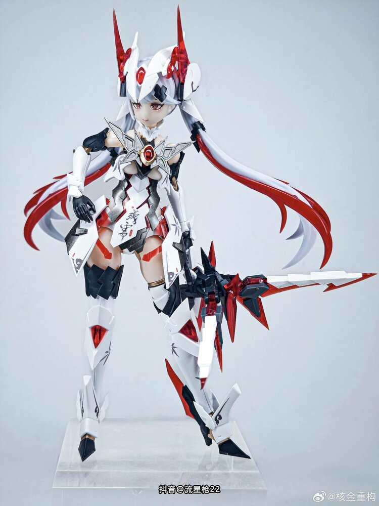 Animester x Nuclear Gold 1/12 Polaris Star White