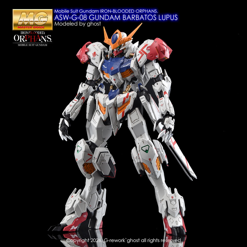 G-REWORK MG ASW-G-08 Gundam Barbatos Lupus Decals