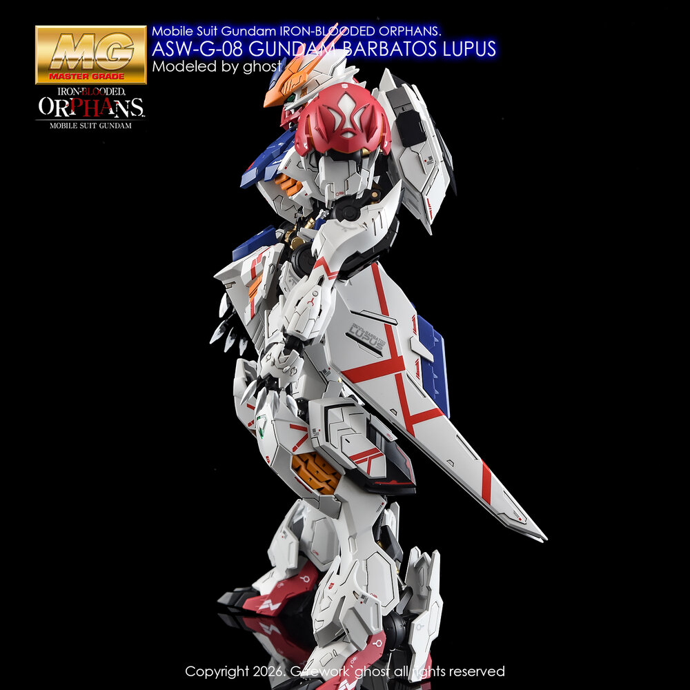G-REWORK MG ASW-G-08 Gundam Barbatos Lupus Decals