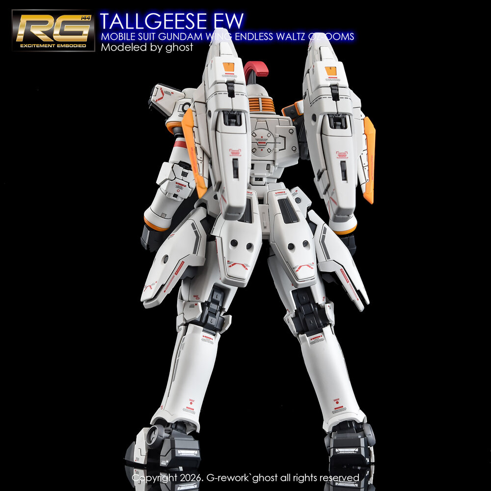 G-REWORK RG Tallgeese EW Decals