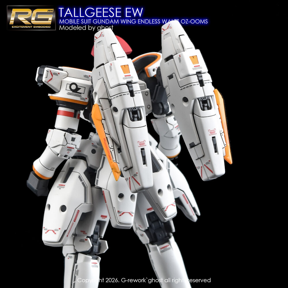 G-REWORK RG Tallgeese EW Decals