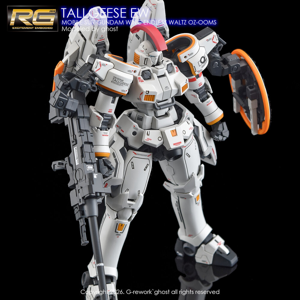 G-REWORK RG Tallgeese EW Decals