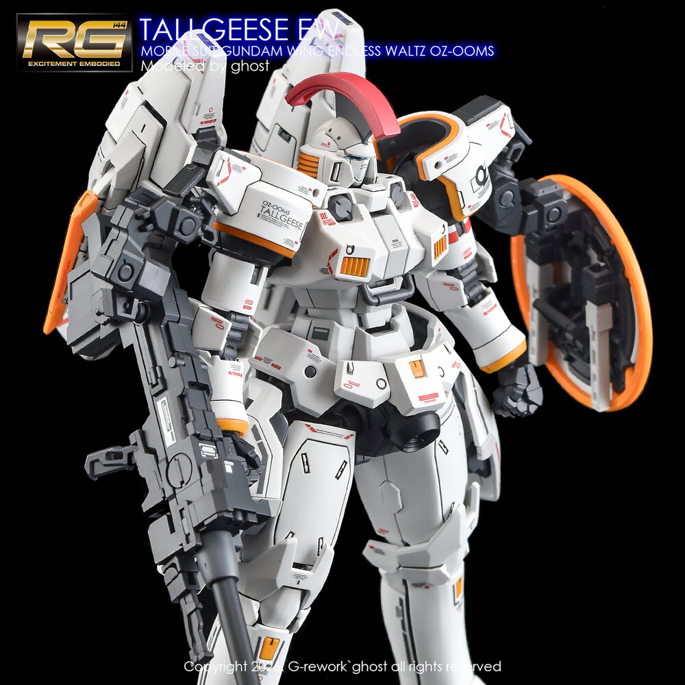 G-REWORK RG Tallgeese EW Decals