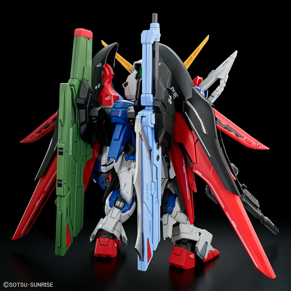 MGSD ZGMF-X42S Destiny Gundam