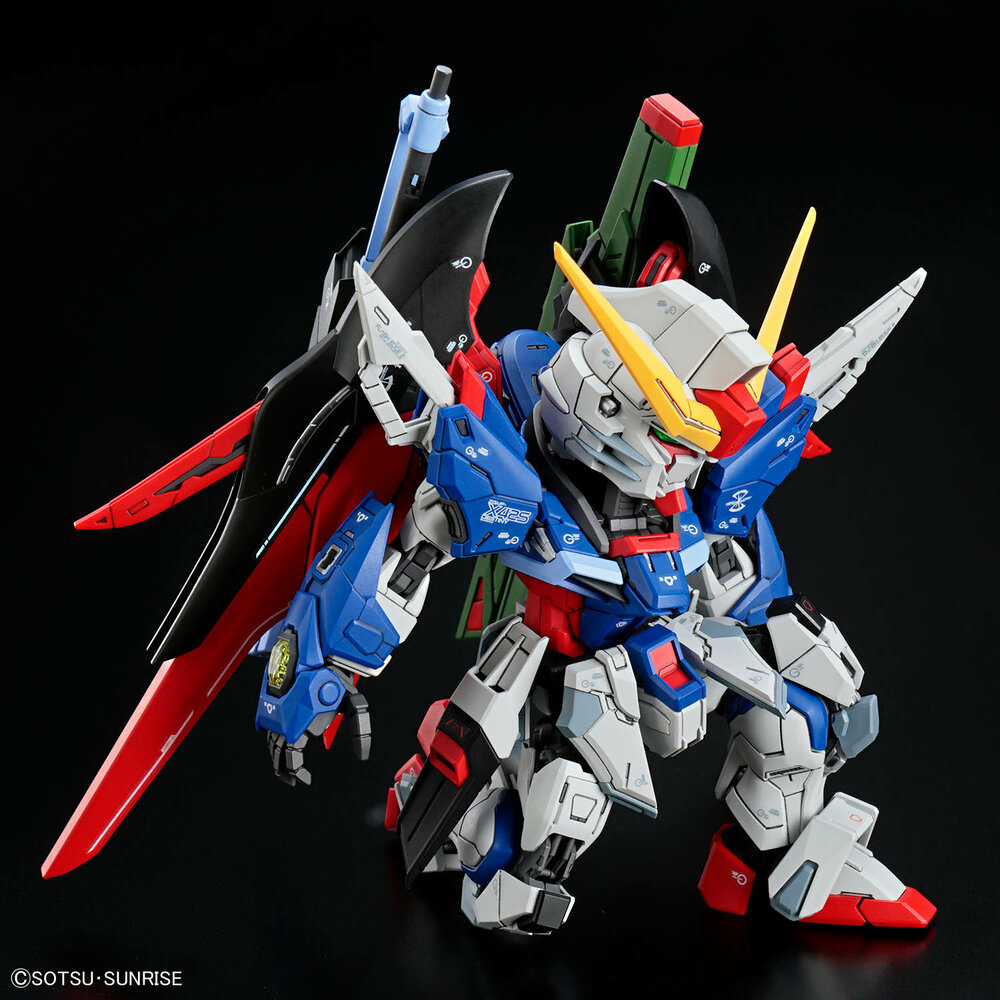 MGSD ZGMF-X42S Destiny Gundam