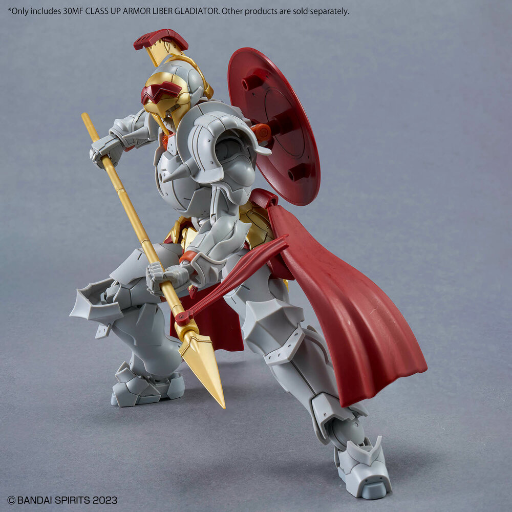 30MF Class Up Armor Liber Gladiator A-18