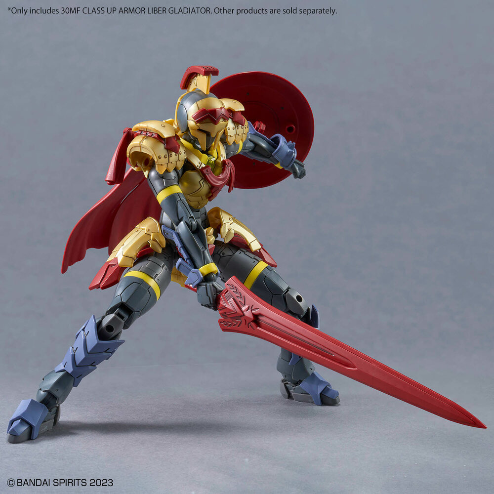 30MF Class Up Armor Liber Gladiator A-18