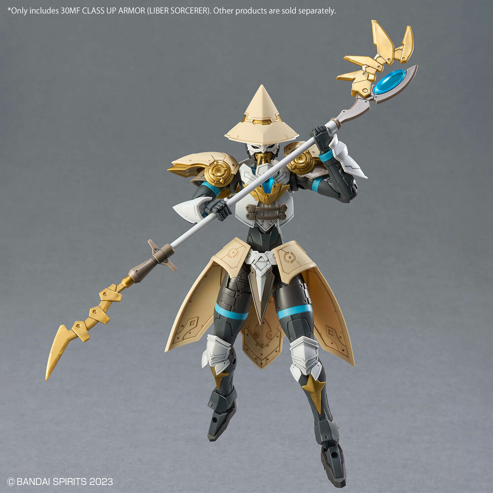 30MF Class Up Armor Liber Sorcerer A-13