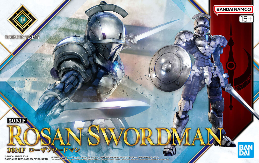 30MF Rosan Swordman #17