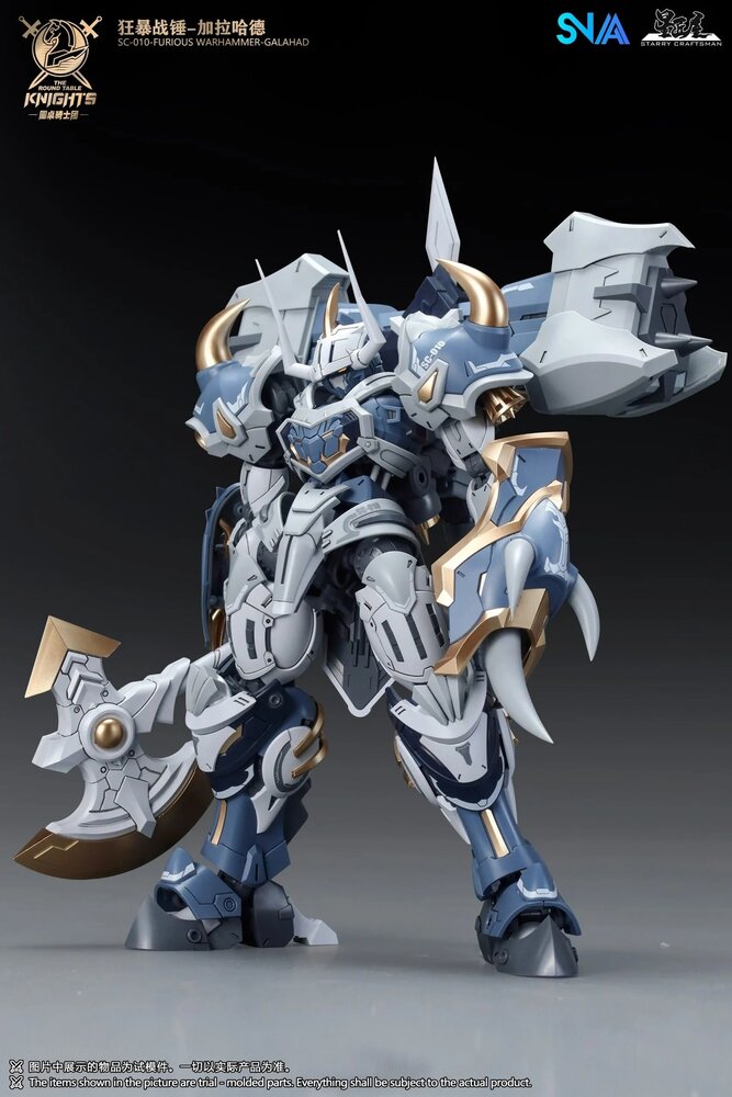 SNAA 1/144 Furious Warhammer Galahad SC-010
