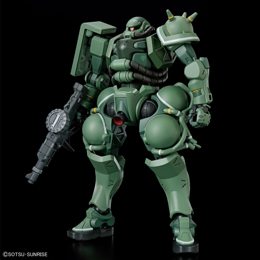 1/144 HG MS-06 Zaku (GQ)