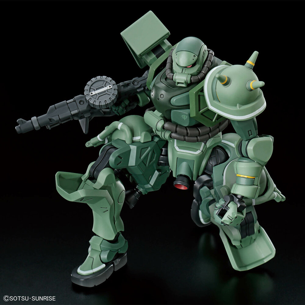 1/144 HG MS-06 Zaku (GQ)