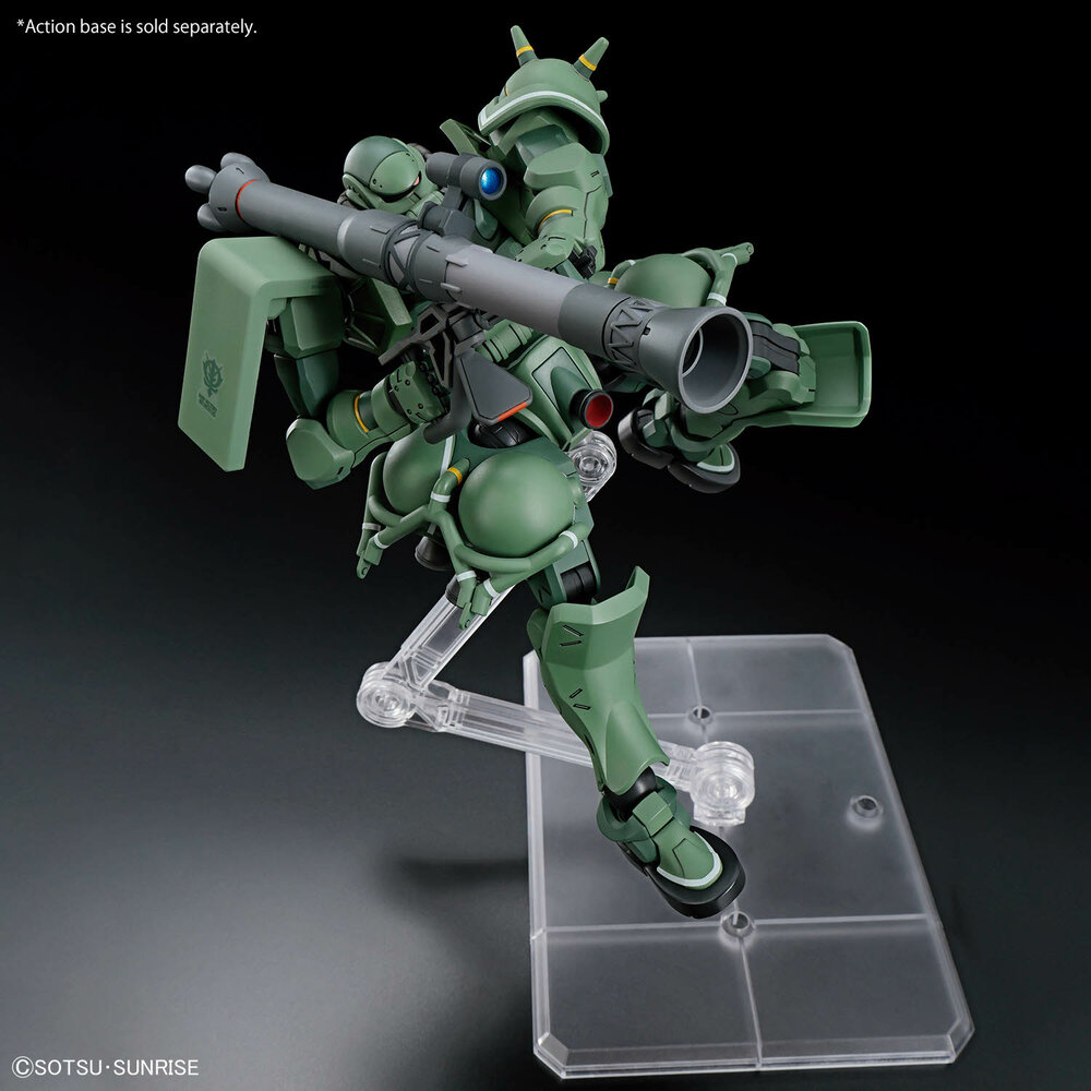 1/144 HG MS-06 Zaku (GQ)
