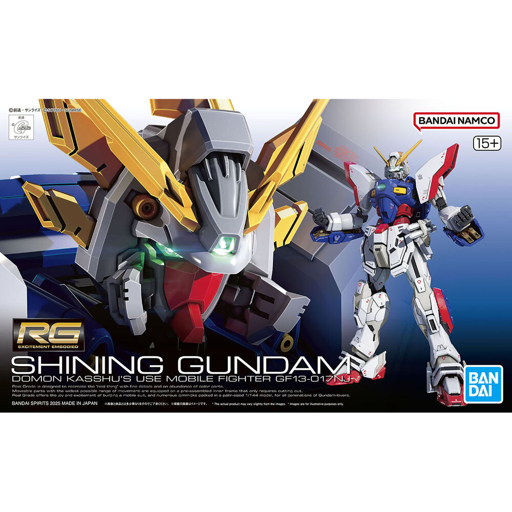 1/144 RG GF13-017NJ Shining Gundam RG42