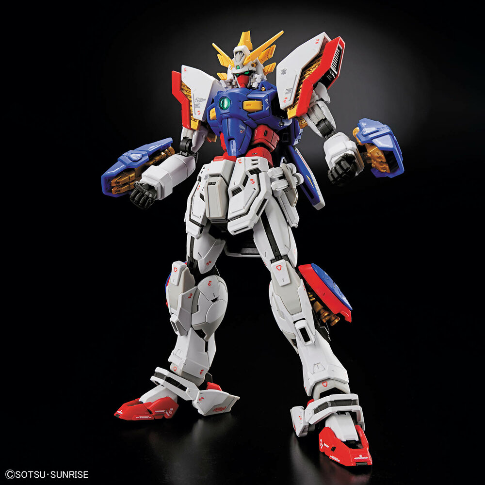 1/144 RG GF13-017NJ Shining Gundam RG42