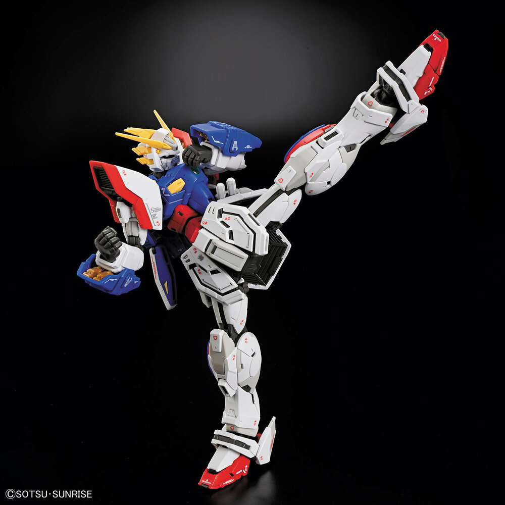 1/144 RG GF13-017NJ Shining Gundam RG42