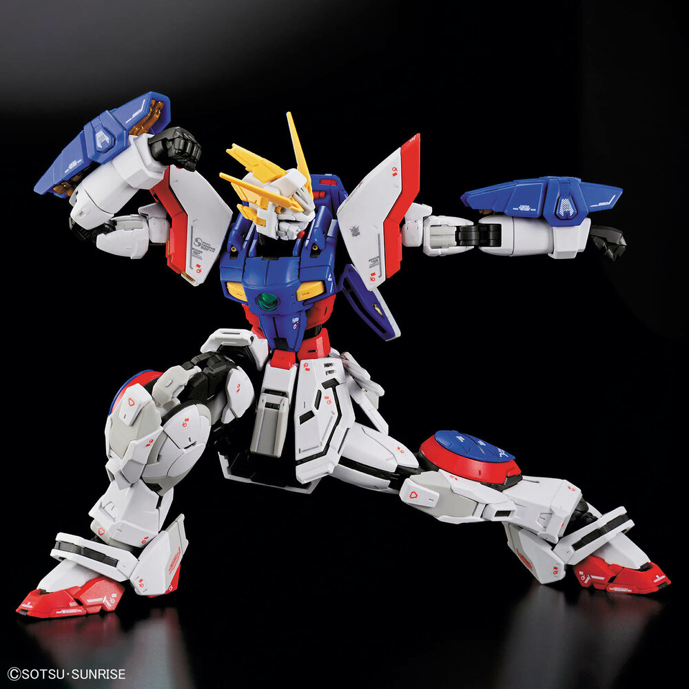 1/144 RG GF13-017NJ Shining Gundam RG42