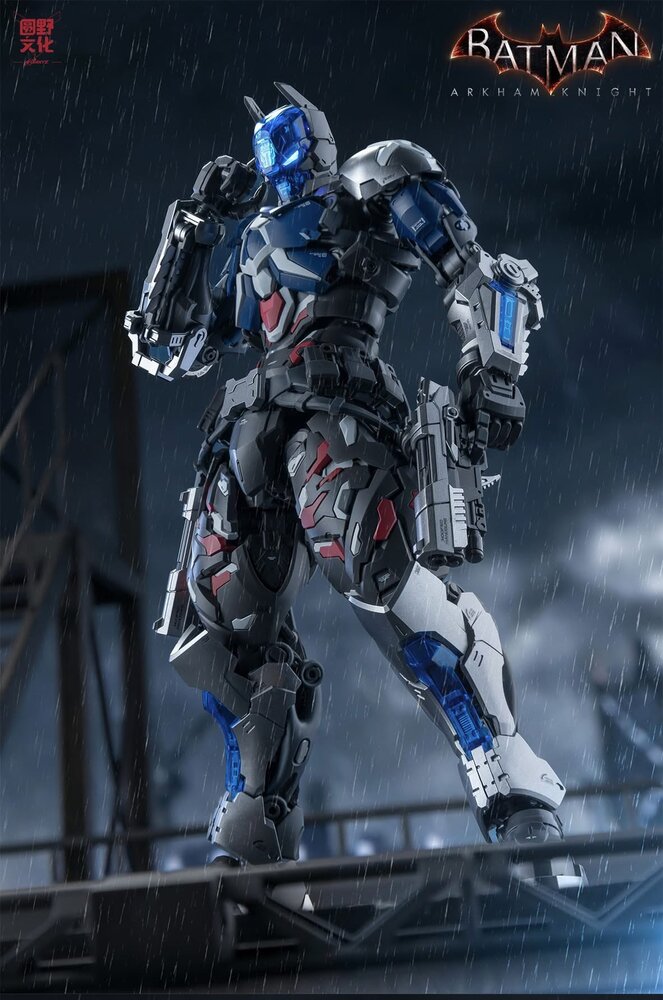 Hemoxian 1/10 Batman Arkham Knight Over Zero (First Batch Bonus)