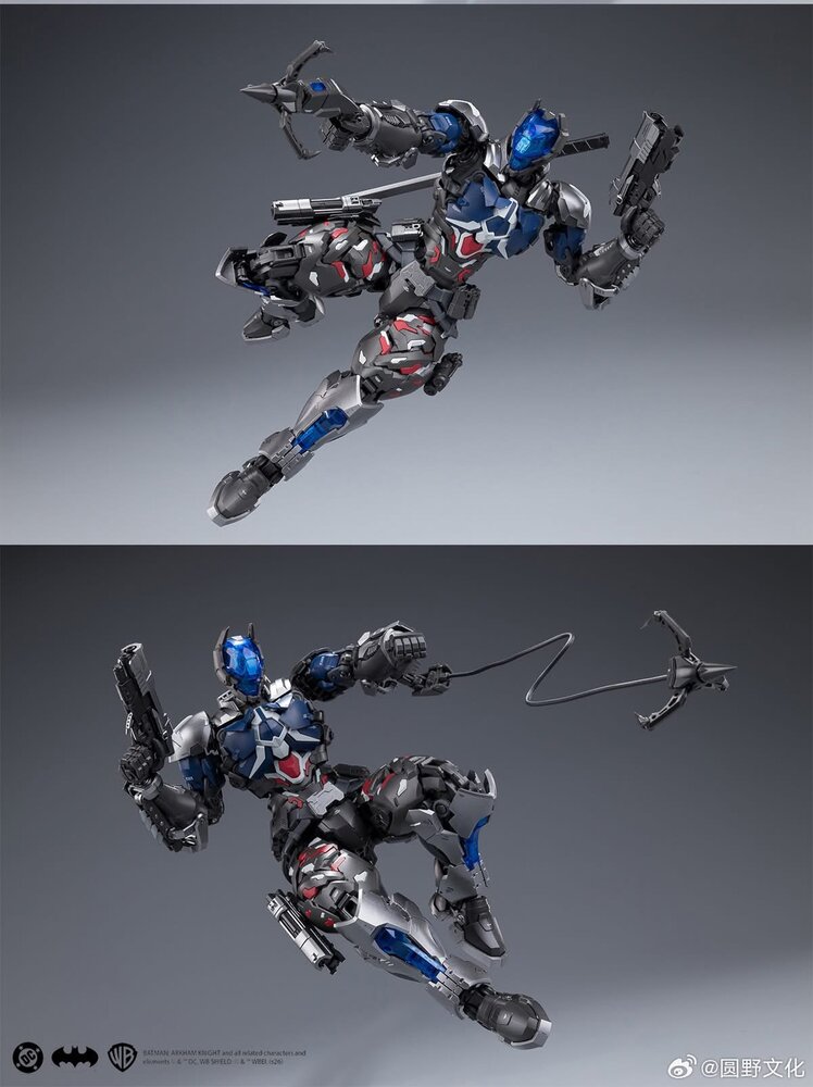 Hemoxian 1/10 Batman Arkham Knight Over Zero (First Batch Bonus)