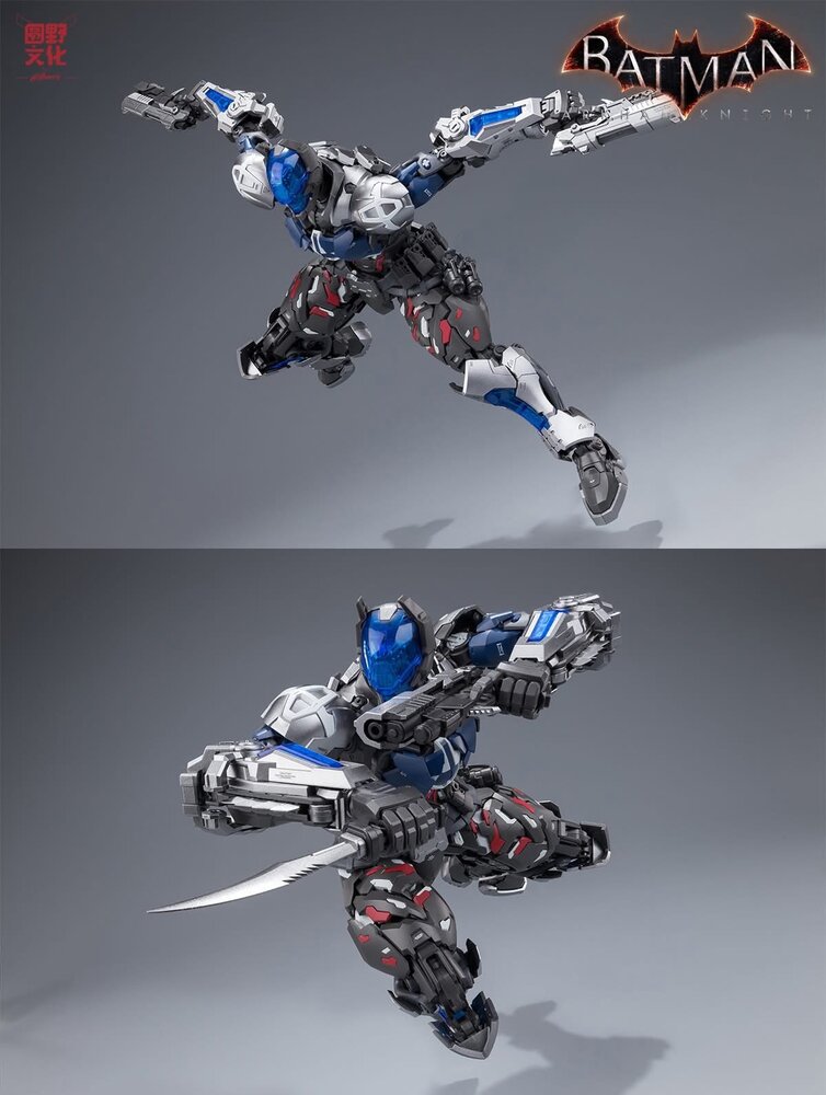 Hemoxian 1/10 Batman Arkham Knight Over Zero (First Batch Bonus)