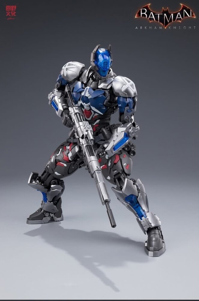 Hemoxian 1/10 Batman Arkham Knight Over Zero (First Batch Bonus)