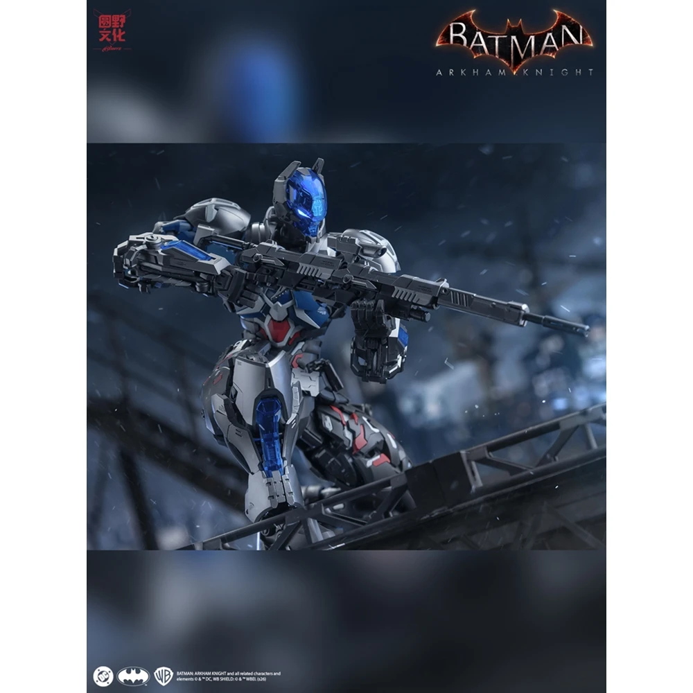 Hemoxian 1/10 Batman Arkham Knight Over Zero (First Batch Bonus)