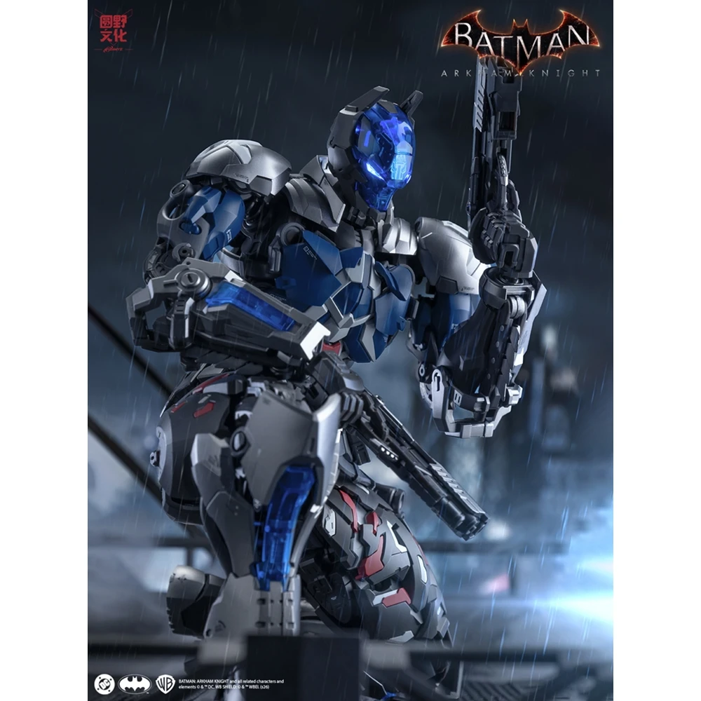 Hemoxian 1/10 Batman Arkham Knight Over Zero (First Batch Bonus)