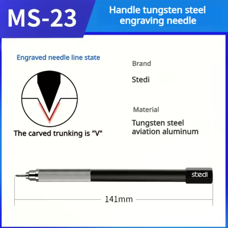 Stedi Tungsten Steel Needle Tool MS-23