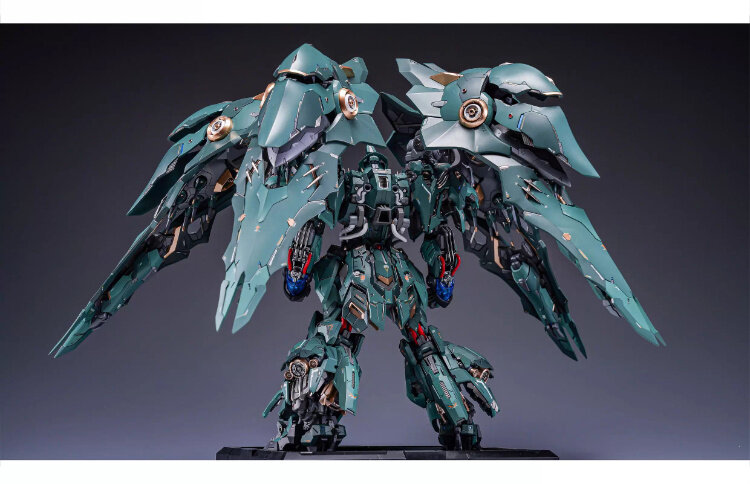 AOK Silveroaks 1/100 NZ-666 Kshatriya Lizard Ver. Dress-up Kit