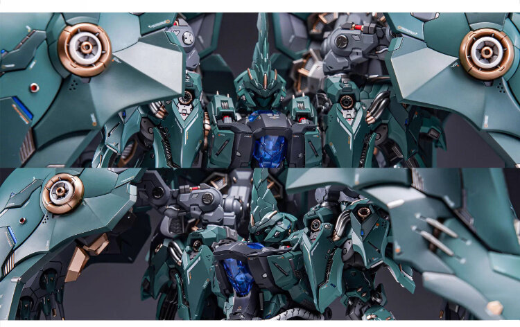 AOK Silveroaks 1/100 NZ-666 Kshatriya Lizard Ver. Dress-up Kit