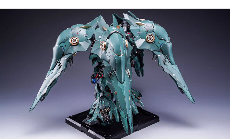 AOK Silveroaks 1/100 NZ-666 Kshatriya Lizard Ver. Dress-up Kit