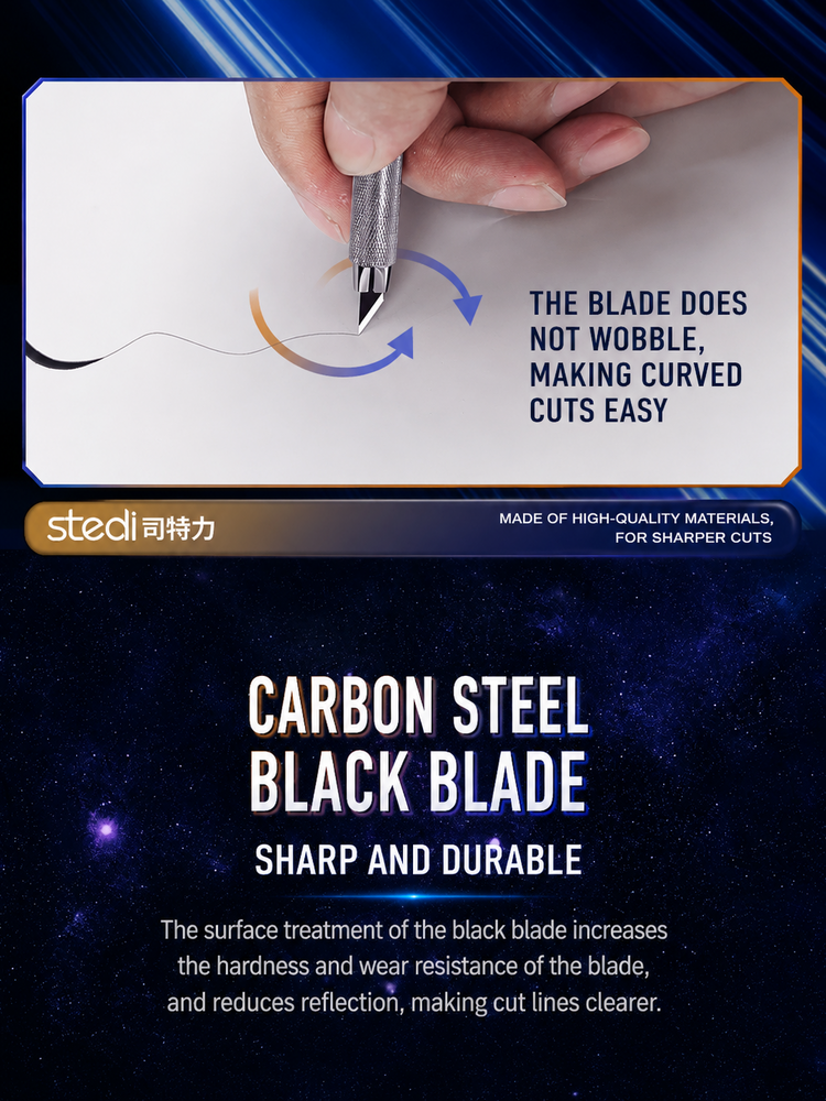 Stedi 6mm Wide Blade Hobbymes MS-22