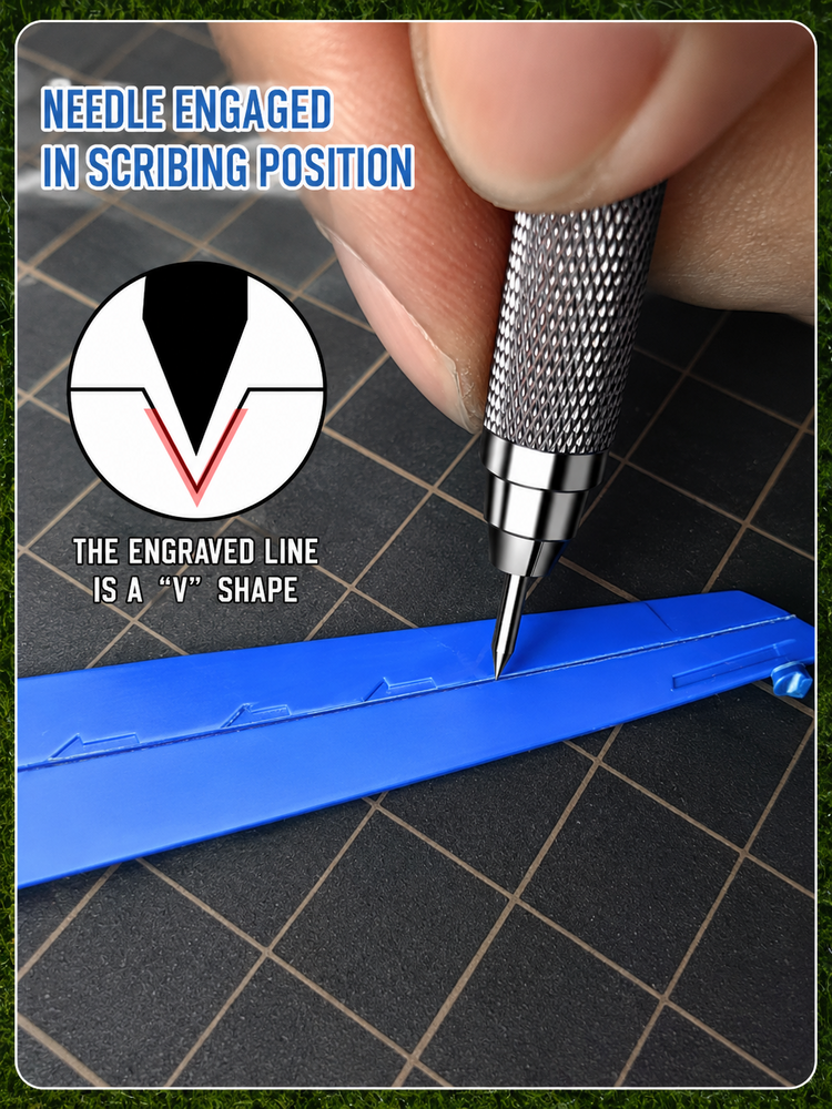Stedi Tungsten Steel Vervangnaald MS-27